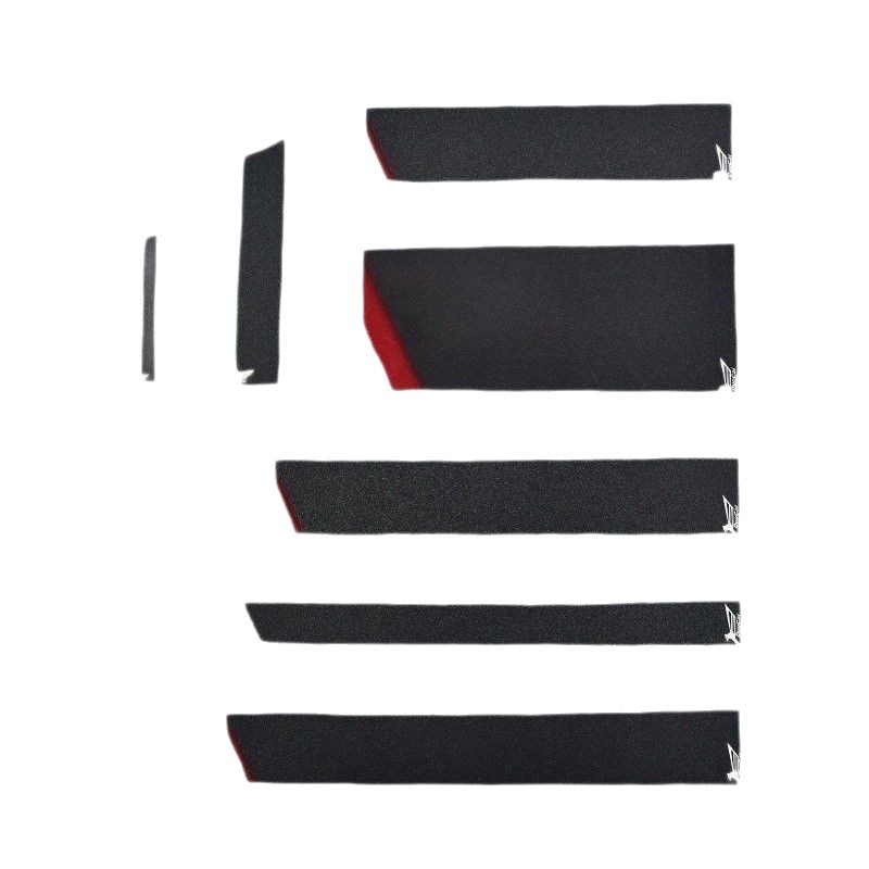 Flocking Scabbard Abs Engineering Plastic + Velvet Protective Tool Does Not Hurt Your Hands