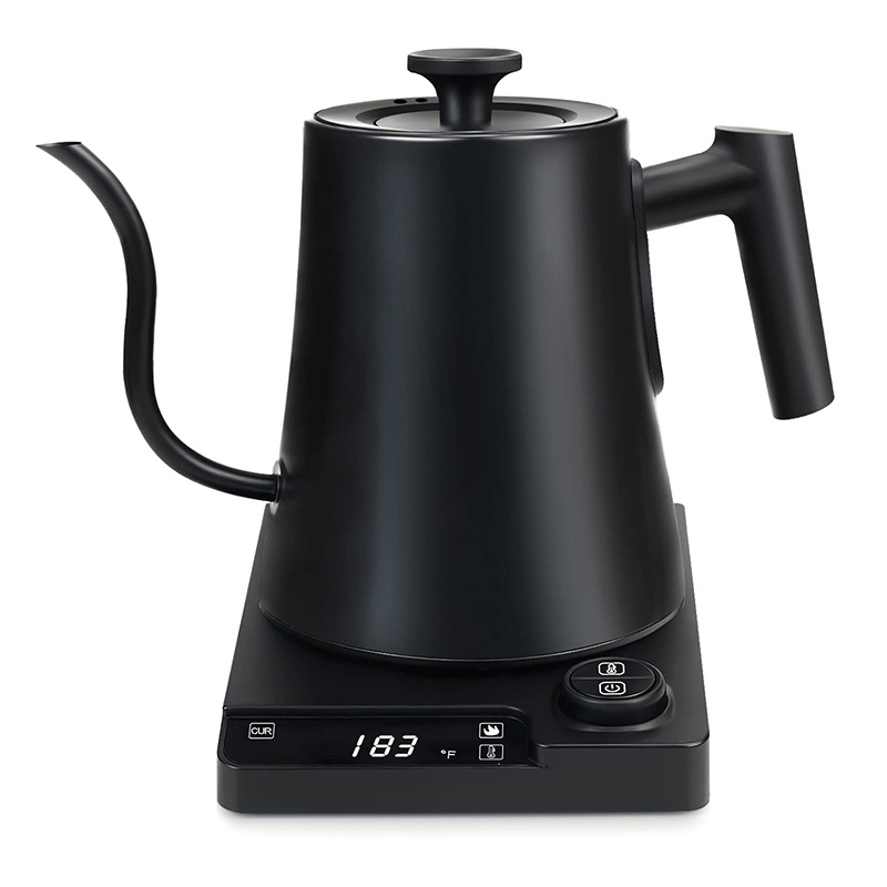 Gooseneck Kettle Cross-border 2025 Intelligent Constant Temperature Electric Kettle Hand Pot Coffee Pot Gooseneck Pot New