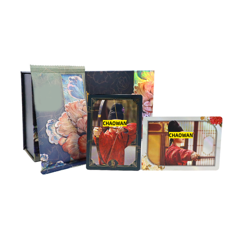Official Genuine Customized Blind Box Full Box of National Color and Youth Star Photo Card Oem Character Hit Card Autographed Collection Card