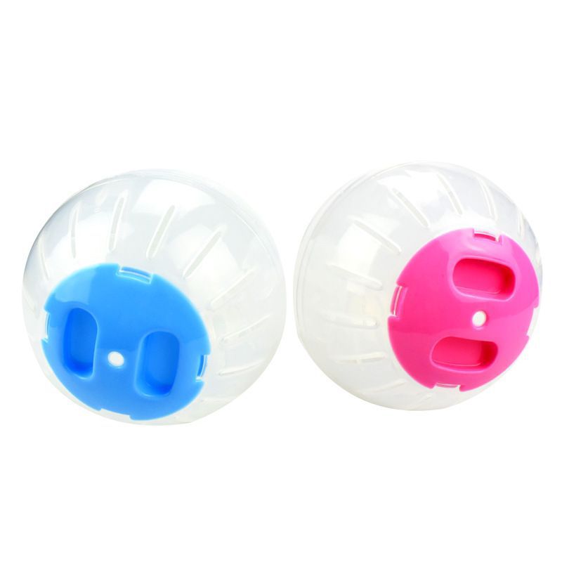 Mouse Gadget Small Hamster Supplies Toy Running Ball Golden Bear Crystal Running Ball Sports Running Wheel Roller Mute