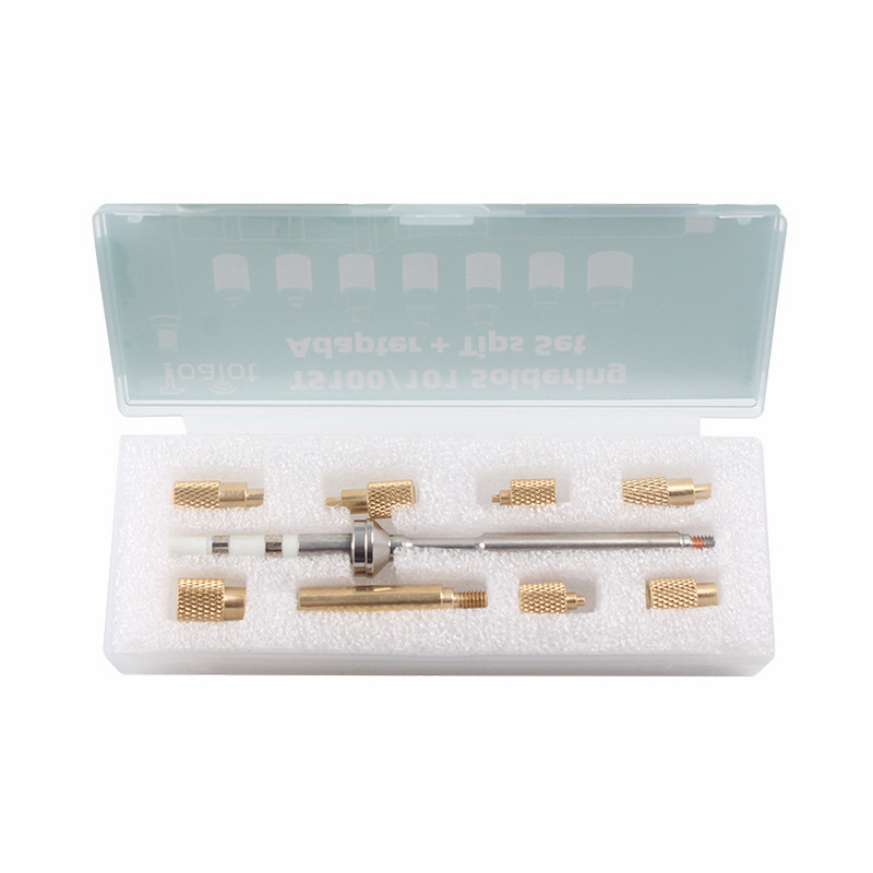 3D printer accessories VORON hot melt nut indenter brass implant tool M2-M8 model heating kit