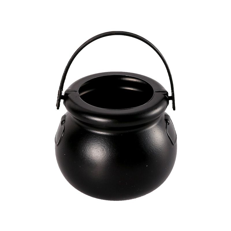 Halloween plastic stove small size ghost festival decoration holiday party pumpkin toy