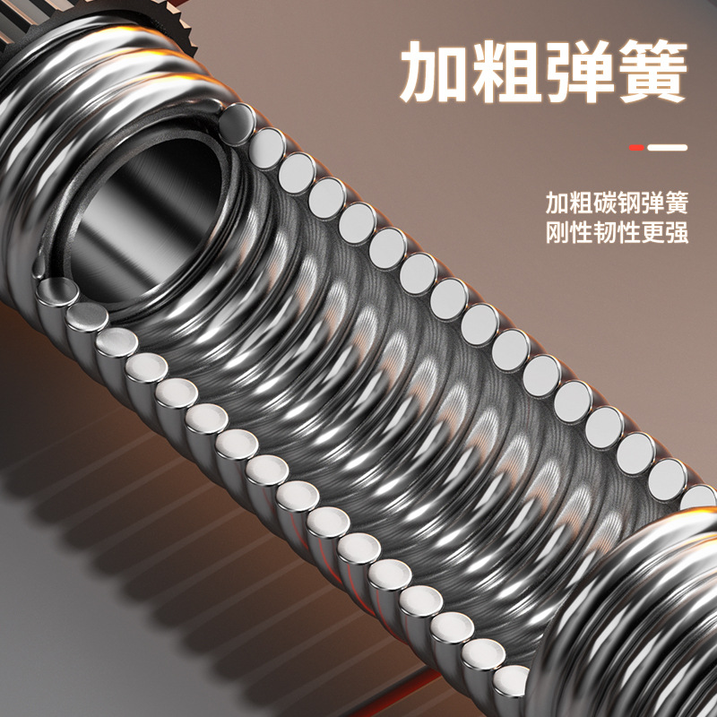 Adjustable Arm Strength Device for Men to Exercise Arm Muscles and Chest Muscle Training Equipment Multi-Functional Fitness Spring Arm Strength Stick