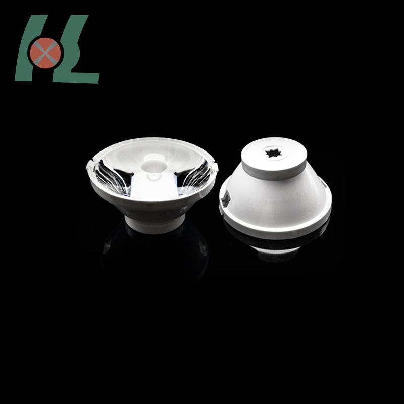 37Mmled Lens 3 Degree Small Angle Lens a Beam of Light Lens Acrylic Stage Light 5050 Flashlight Lens