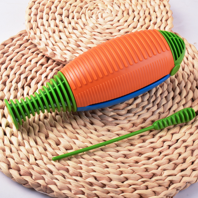 Orff percussion instrument children wooden fish fish frog shaving stick waving frog tube baby wooden fish early education music teaching aids