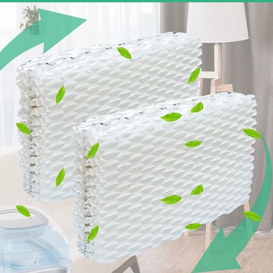 Suitable for Protec Wf813 Aluminum Foil Humidifier Accessories Rcm-832 Filter Replacement Filter Element Wood Pulp Paper