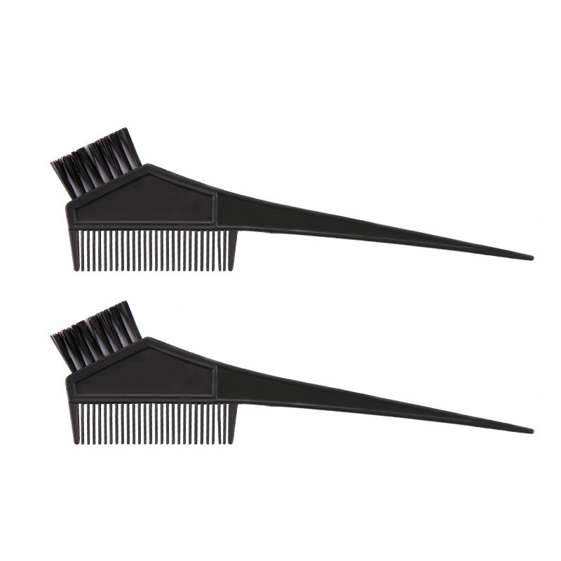 Wholesale Baking Oil Comb, Hair Dyeing Comb, Double-Sided Baking Oil Comb with Brush, Double-Sided Baking Oil Comb, Hairdressing Perm and Dyeing Tool Manufacturer