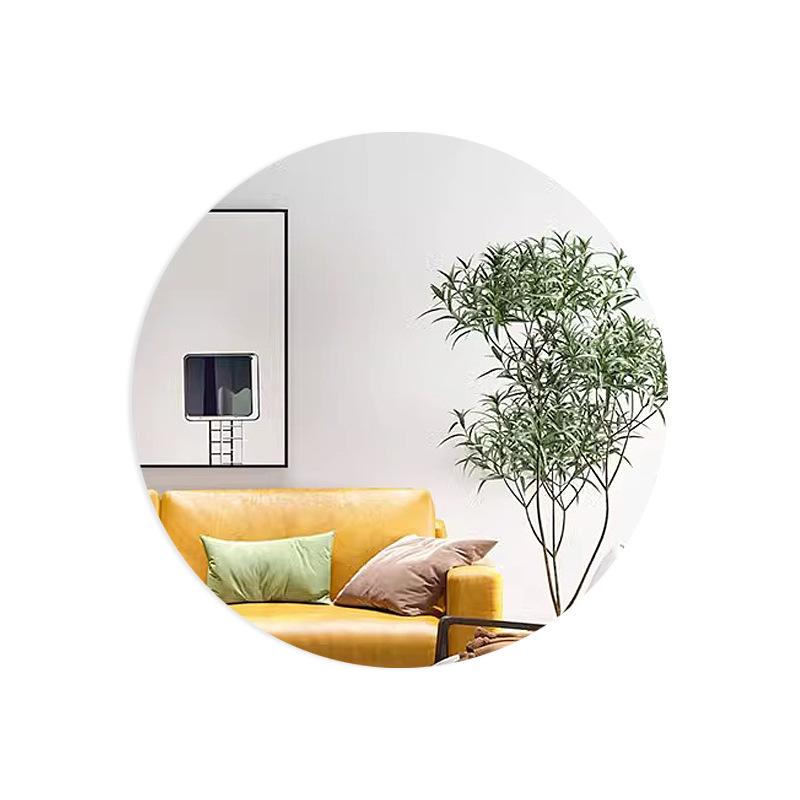 Acrylic mirror Wall self-adhesive soft mirror student dormitory wardrobe bathroom soft makeup mirror full body dressing mirror