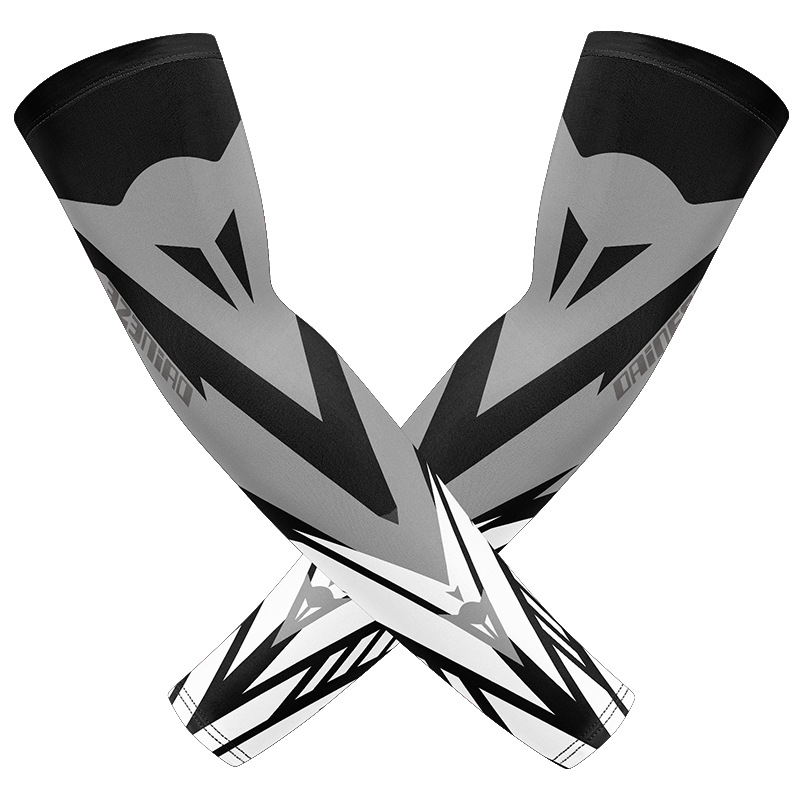 Summer Motorcycle Equipment Harley Cycling Ice Silk Sun Protection Sleeves Outdoor Bicycle Fishing Training Sports Tattoo Arm Guards