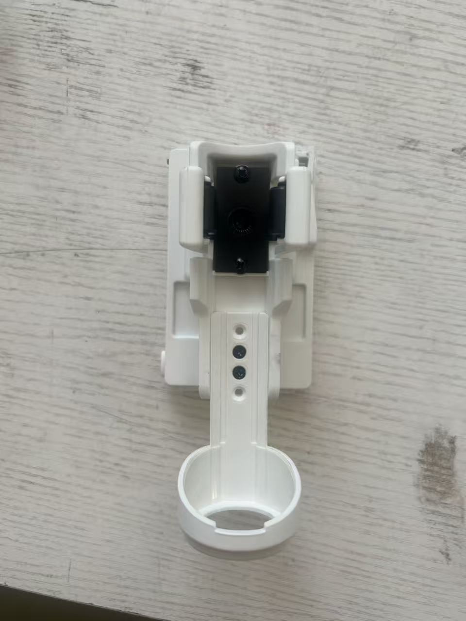 360-Degree Rotating New Model Old Style Side-Opening Quick-Draw Flashlight Plastic Steel Material Universal Tactical Spray Water Rotating Clearance Sale