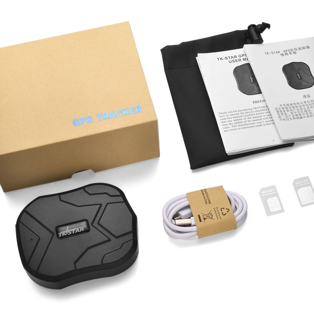 Cross-Border Tkstar 2g Tk905 Vehicle-Mounted Gps Locator Waterproof Strong Magnetic Anti-Lost 5000Mah Long Standby