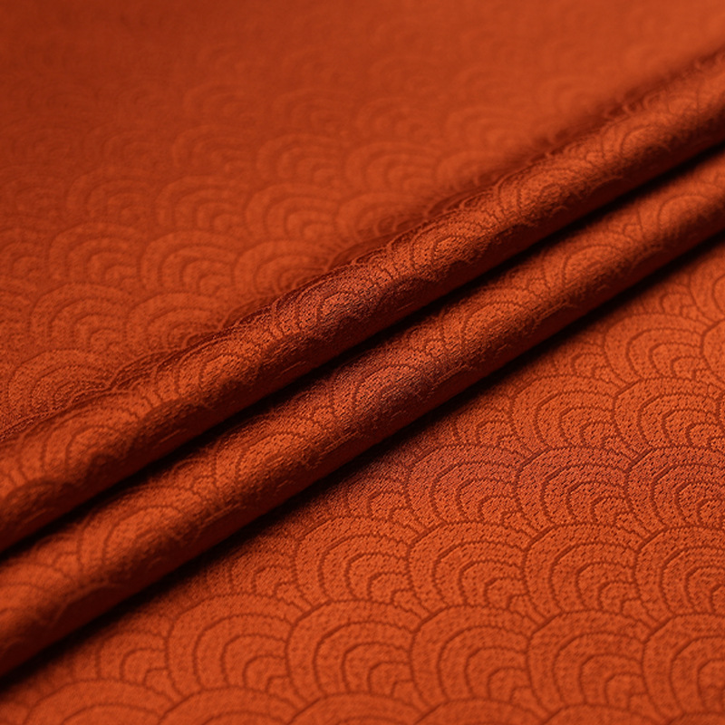 Zhang Linggen's Genuine Silk 75-Inch Width Mulberry Silk Chinese-Style New Hanfu Cheongsam Vest High-End Clothing Fabric