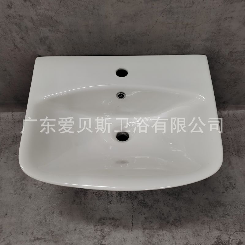 Wall-Mounted Washbasin/Integrated Wall Basin//Export/Southeast Asian Style Pedestal Floor-Standing Modern Minimalist Style