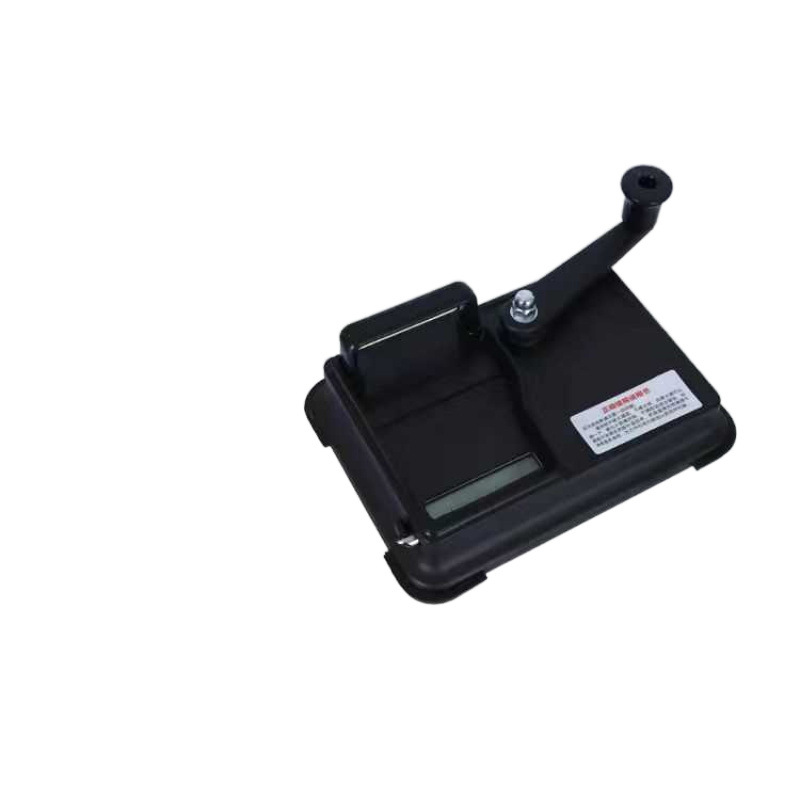 New Cigarette Rolling Machine Household Hand-Cranked Cigarette Rolling Manual Double Track Pressure and Pull Stainless Steel