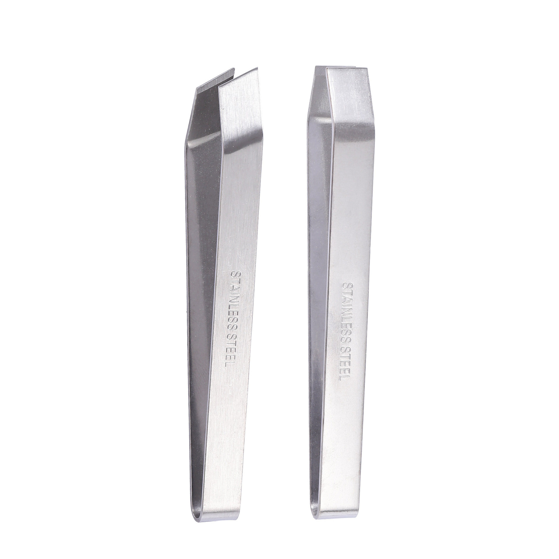 Garlic Clip Stainless Steel Feather Plucker Goose Feather Tweezers Pig Hair Clip Stainless Steel Fish Bone Clip Feather Plucking Clip Factory Direct Supply