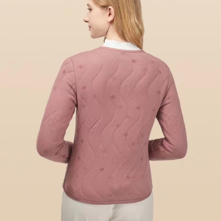 2024 Cashmere Cotton Coat Winter German Velvet Jacket for Men and Women Thickeneded Warm Long-Sleeved Bottoming Top Sancheng Wool Cotton Jacket