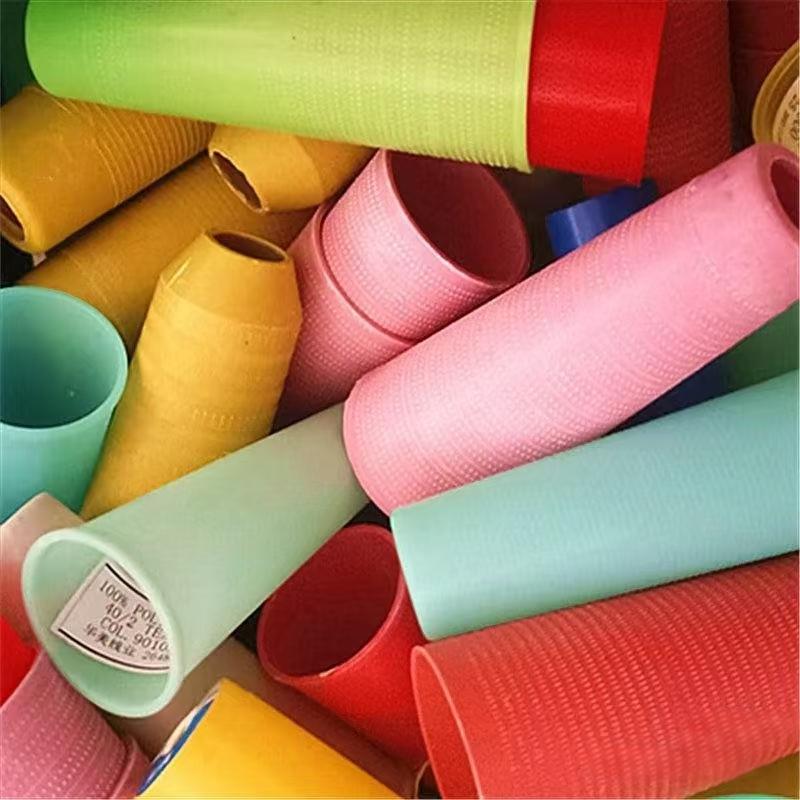 Антиразрывная швейная нить, трубка для швейной нити, специальная пластиковая трубка для катушки