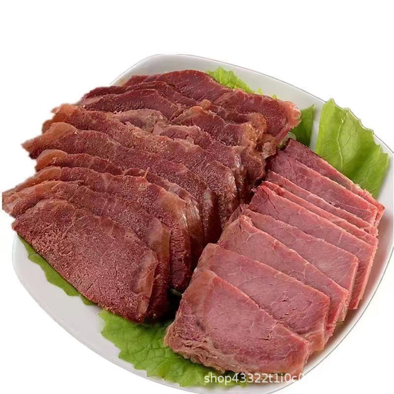 Tendon Beef Tendon Beef Flavor Pork 8 Mature Tendon Tendon Meat Running Street Stall Exhibition Wholesale