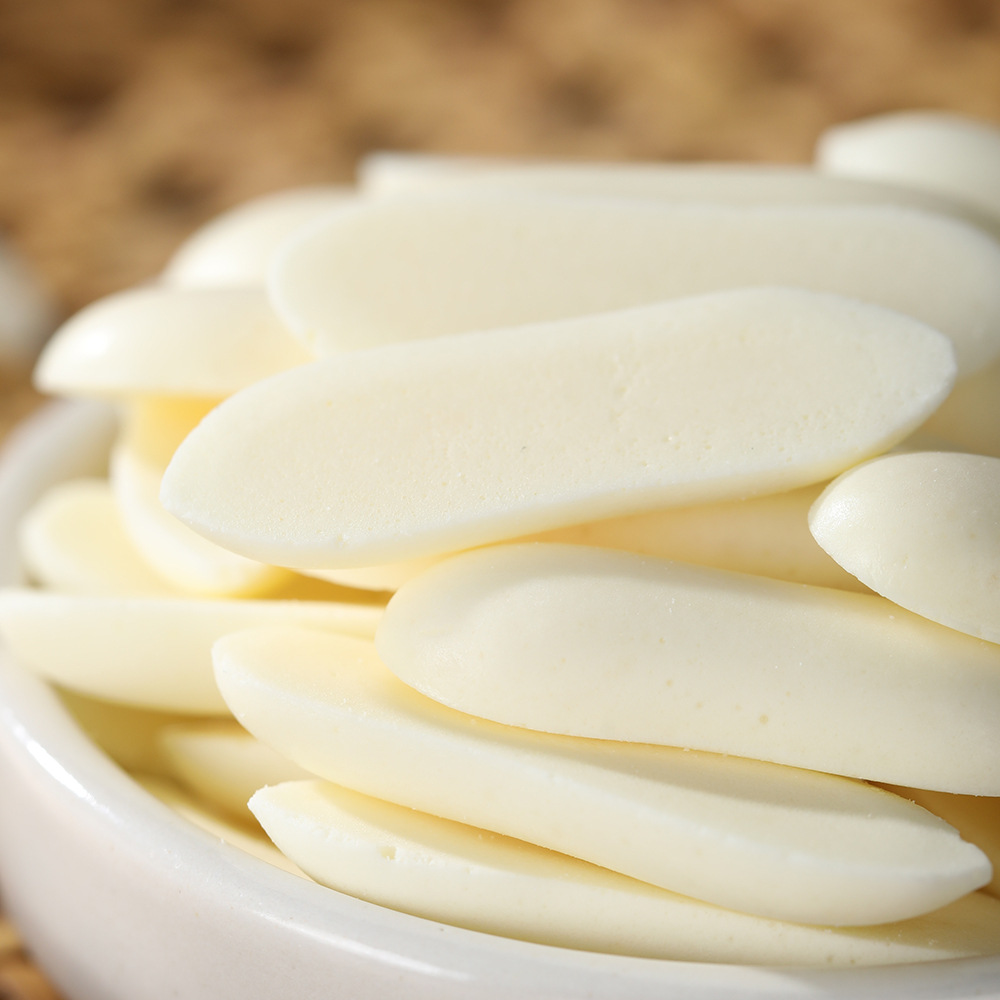 高钙烤鲜酸奶内蒙古烤奶皮乳益佳奶酪儿童零食罐装108克