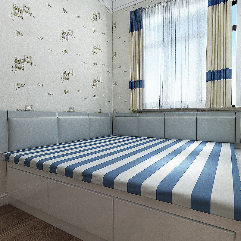 Cat's Claw Leather Tatami Wall Soft Bag Backrest Children's Anti-collision Bed Wall Self-adhesive Kang Wall Headboard Soft Bag