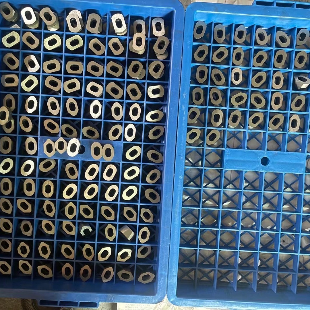 Factory discount sale round angle machine blade fillet blade PVC card aluminum nameplate hardened blade