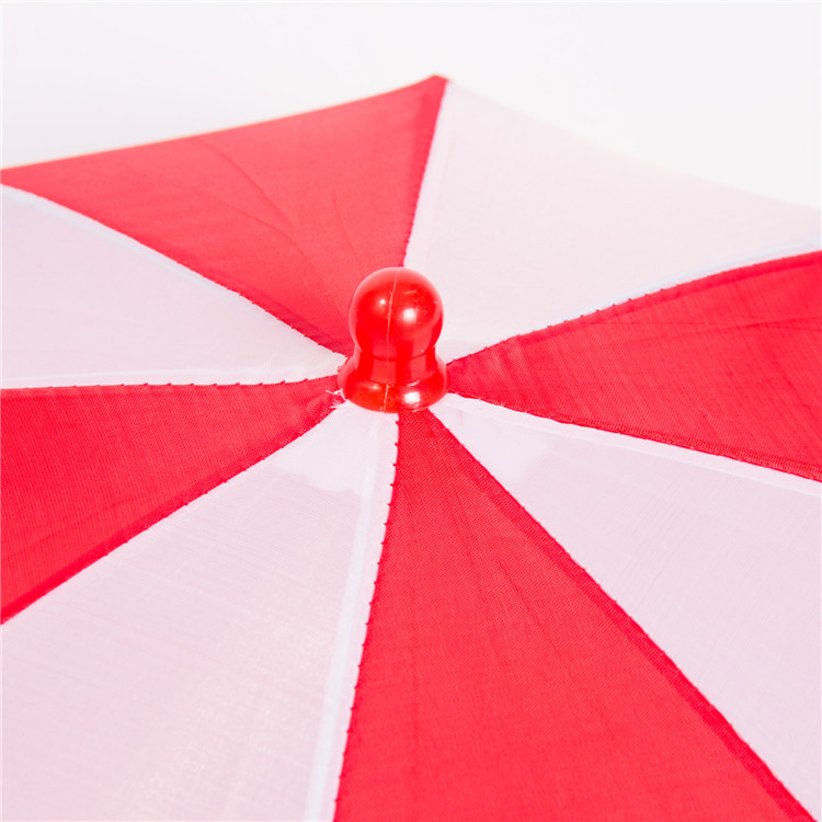 Hat and Umbrella Customized with National Flag Pattern, Outdoor Fishing, Tea Picking, Farm Work, Rain or Shine Hat and Umbrella