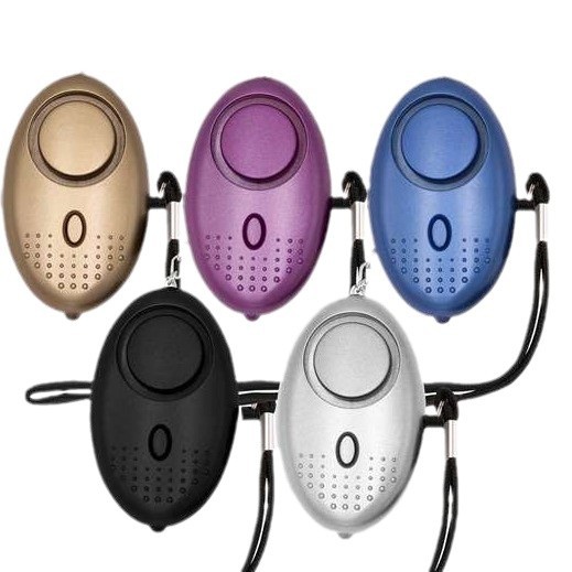 133 dB with flashlight anti-wolf alarm women's self-defense anti-wolf alarm safety anti-wolf alarm