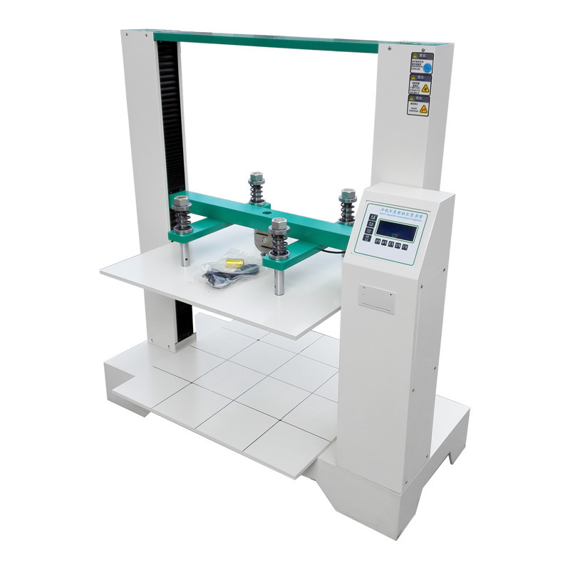 Bangyi carton compression tester 600*600 corrugated carton compression tester packing box strength tester