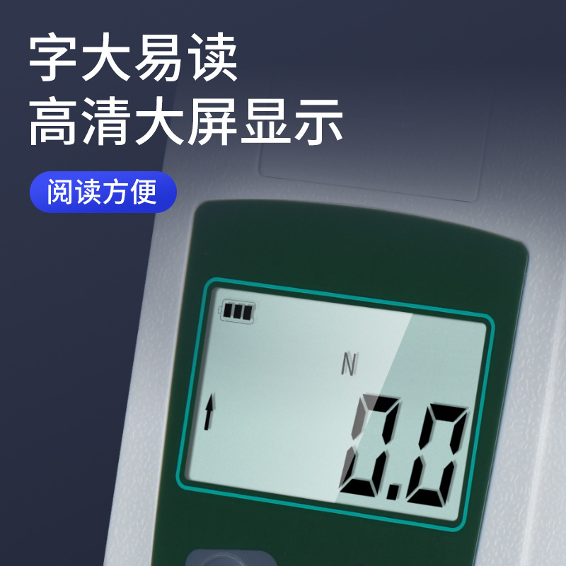 Foreign trade digital display push-pull dynamometer tension tester spring dynamometer thrust pressure gauge detector testing machine