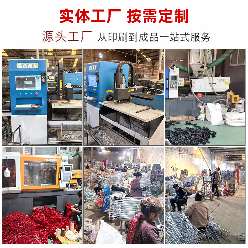 Hand-Pulled Cart Logo Gift Advertising Grocery Shopping Cart Foldable Elderly Supermarket Shopping Cart Custom Portable Foldable