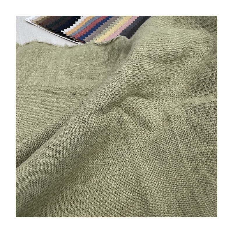 New Plain Tencel Ramie Bamboo Hemp Spring and Summer Ancient Chinese Dress Dress Shirt Tea Casual Wear Fabric