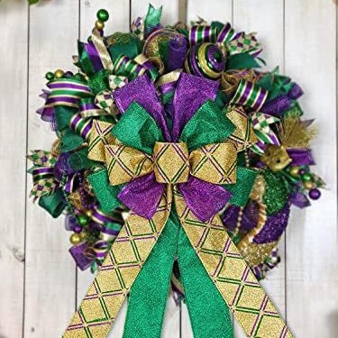 Кросс-бордерные карнавальные украшения в стиле инстаграм, искусственная гирлянда с лентами, настенное и дверное украшение