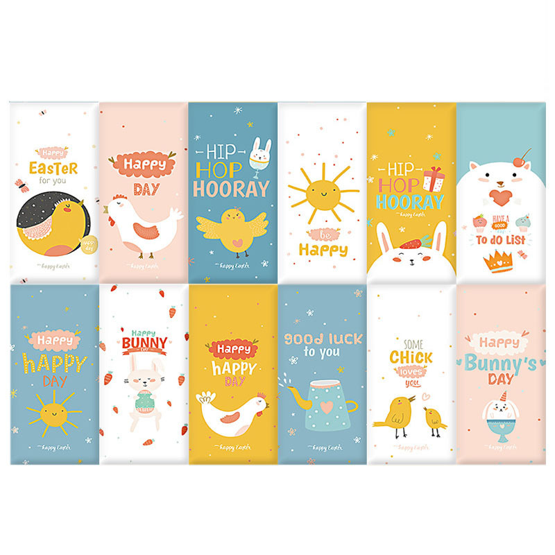 Children's room cartoon tatami headboard soft bag bedroom living room anti-collision Wall Wall Wall stickers decorative background wall self-adhesive