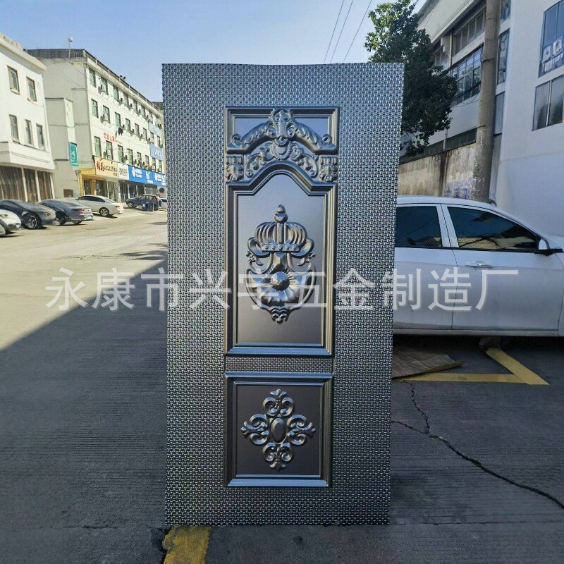 Лучшие продаваемые embossed панели из холоднокатаной стали, оцинкованные дверные кожухи, прямая поставка от производителя