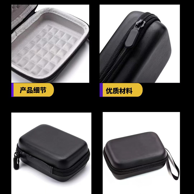ccd camera bag waterproof fall-resistant EVA storage box hard case for Sony/Nikon/digital camera bag