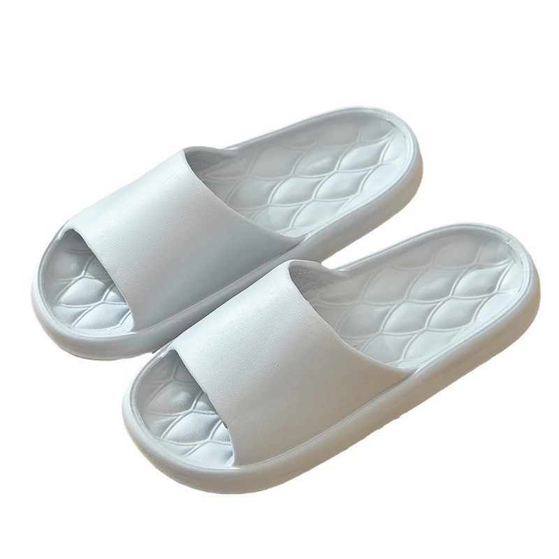 Eva Slippers Women's Slip Slippers Men's Household Bathroom Bathing Non-slip Summer Couple's Indoor Home Thick Bottom