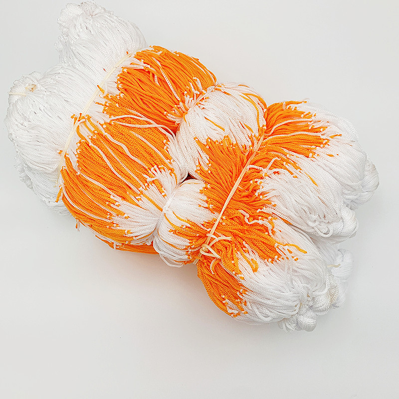 Factory wholesale yellow white black yellow net bag convenient net bag air needle football basketball net bag