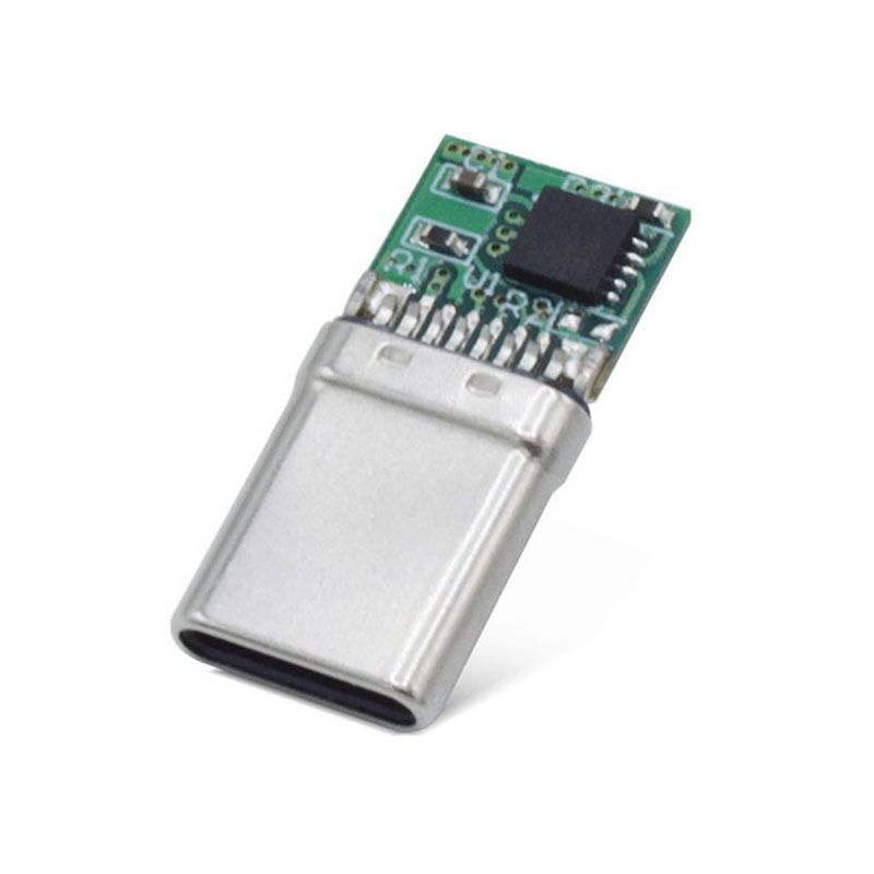 Type-C to Dc Male Pd Decoy with Chip Decoy with Pcb Board 9V/12V/15V/20V