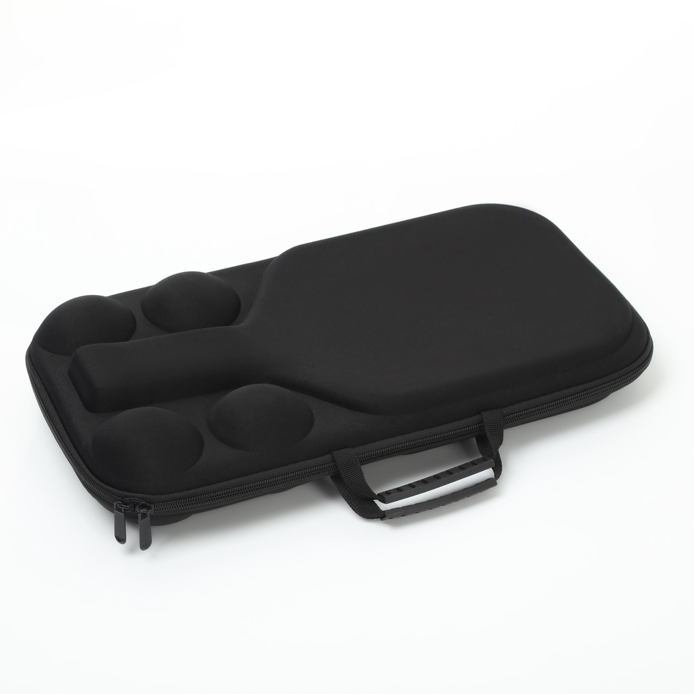 Convenient Eva Pickleball Racket Bag Storage Bag, Outdoor Sports Wear-Resistant Hard Shell Racket Bag, Square Racket Protective Cover