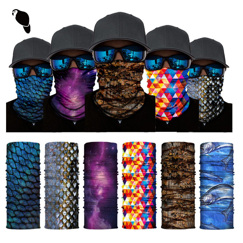 Магический тюрбан Pattern Series, защитная маска для катания на открытом воздухе