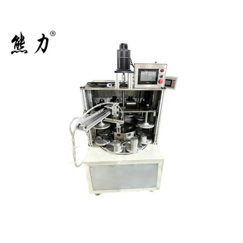 Поставка с завода, восьмистанционная машина для обжима, машина для обжима ПВХ, машина для обжима цилиндров PET