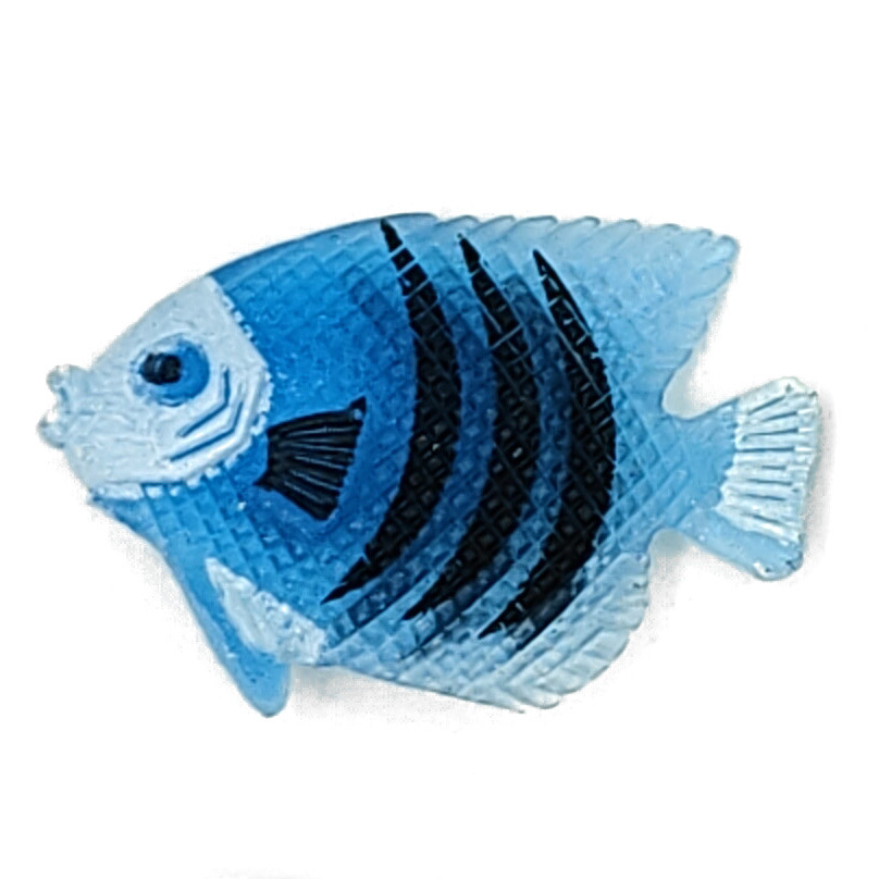 Floating Tropical Fish Model Fishing Toy Children's Paradise Playground Park Square Fake Fish Fishing Toy