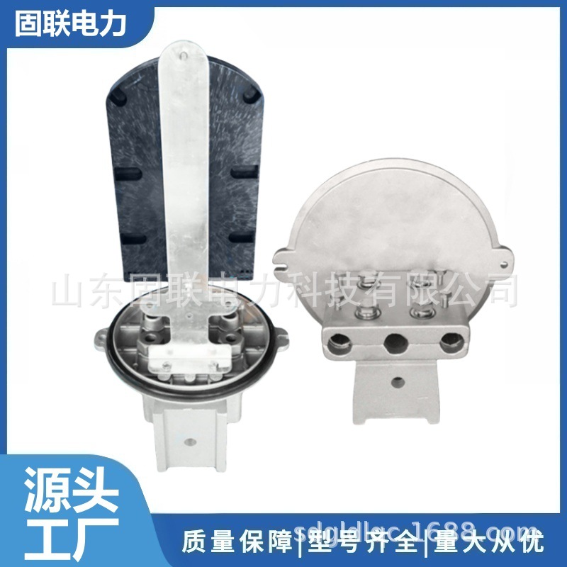 Коробка соединения оптического кабеля на 24-144 волокна, один вход и два выхода, капсульного типа, механически герметичная упаковка соединения оптического кабеля K