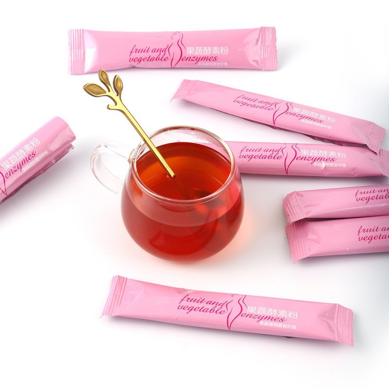 Compound Fruit and Vegetable Plant Enzyme Powder Oligopeptide Prebiotic Probiotic Fruit Solid Beverage Processing and Wholesale