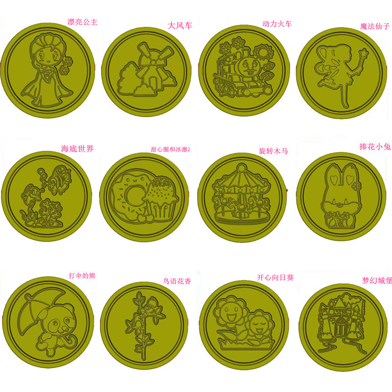 Factory Universal fire paint seal full set of cheap variety of pattern seal seal head wholesale envelope invitation card sealing relief