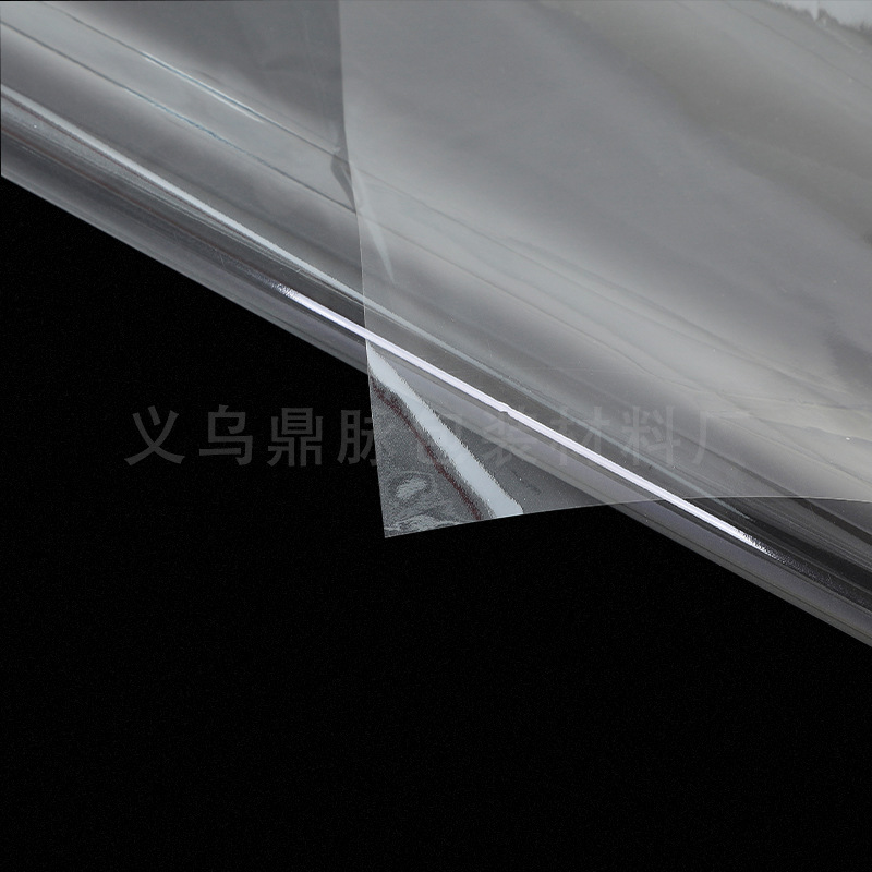 Cellophane transparent flower packaging materials floral wrapping paper simple dustproof and waterproof bouquet packaging florist packaging materials