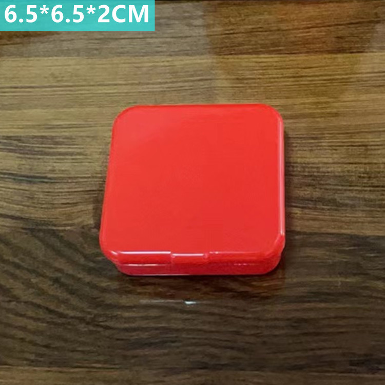 Square high permeability plastic box PP box spare parts storage box hardware jewelry fishing gear jewelry earplugs small box Square