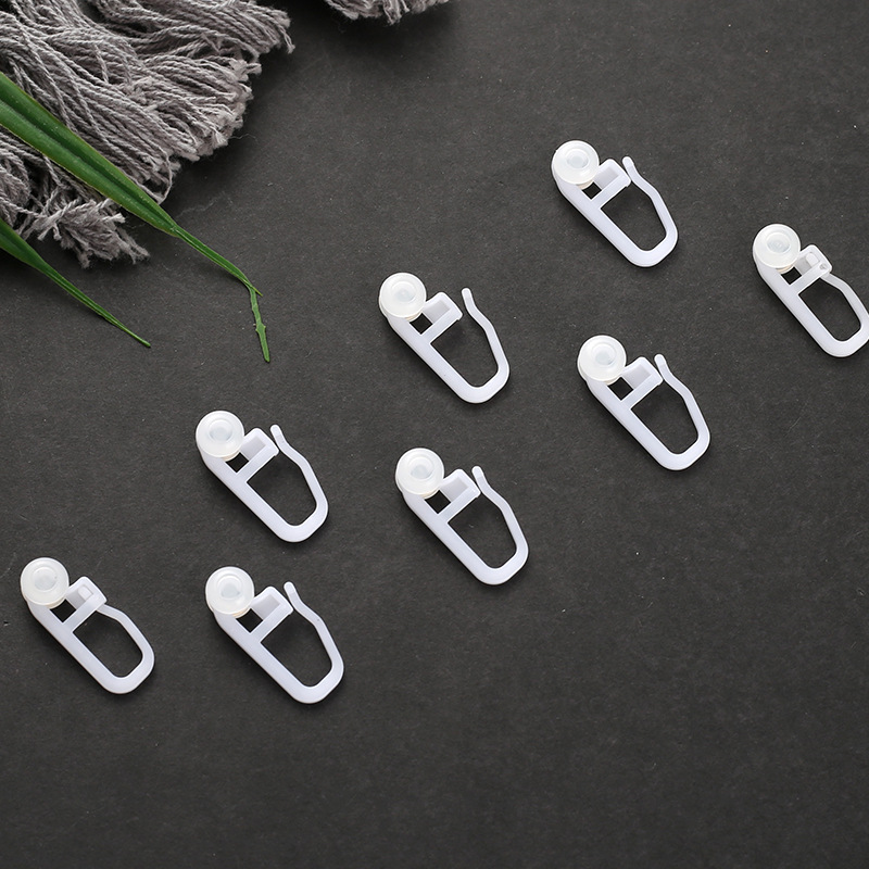 Curtain Track Pulley Curtain Hook Bay Window Balcony Pulley Curtain Accessories Multi-Specification Accessories Manufacturer Wholesale