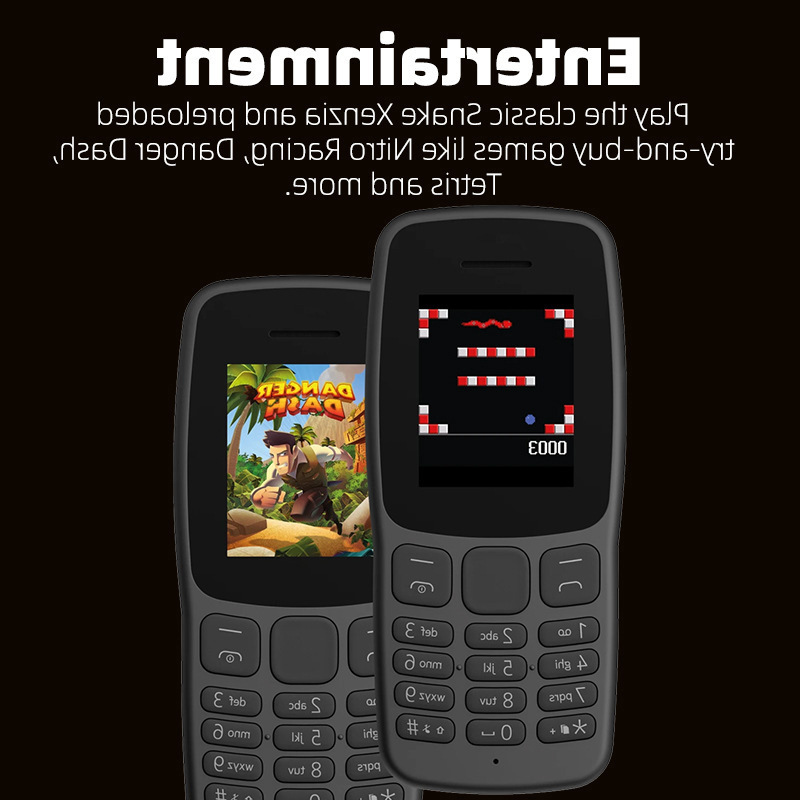 Cross-Border N Elderly Mobile Phone Feature Phone Gsm 2g Student Backup Phone Button Straight Phone Low Price Mobile Phone