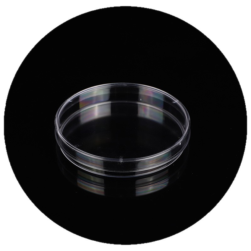 Plastic Petri Dish Manufacturer Laboratory Supplies Cell Culture Dish Transparent Disposable Plastic Cell Culture Dish